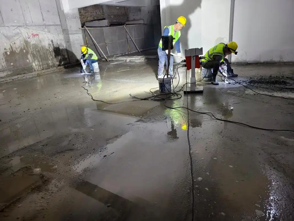 德州地下室堵漏